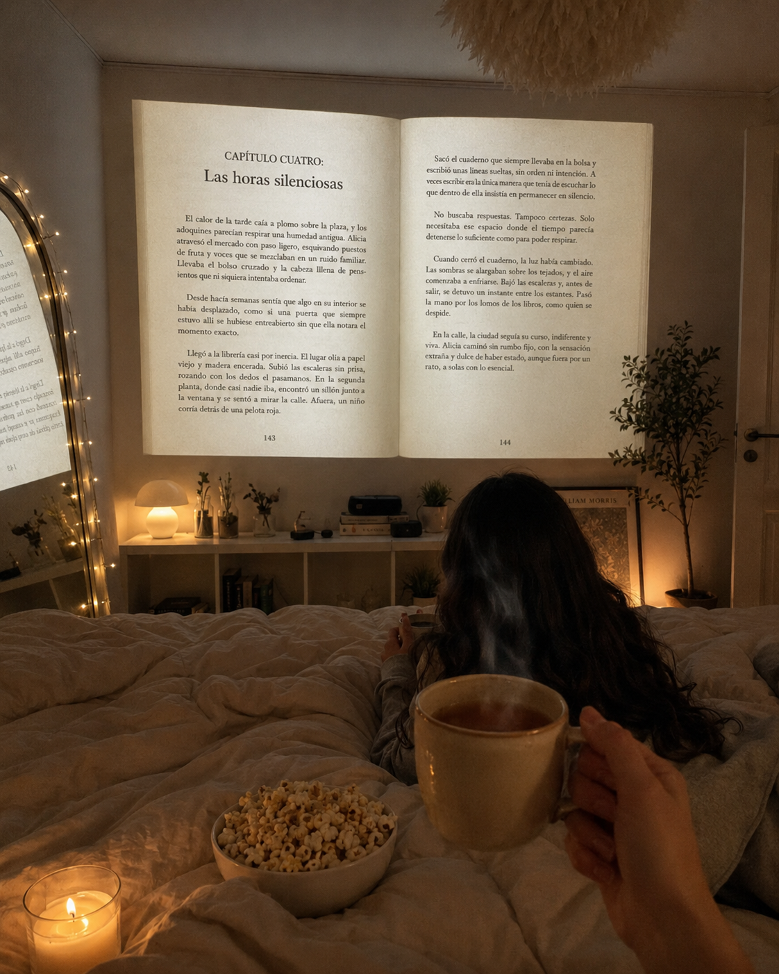 StoryGlow | Proyector de Lectura